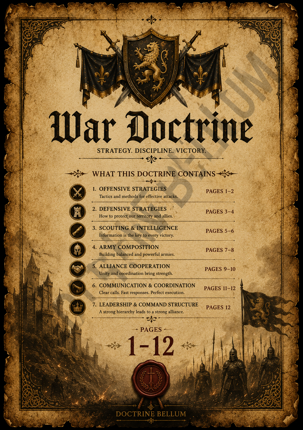 War Doctrine